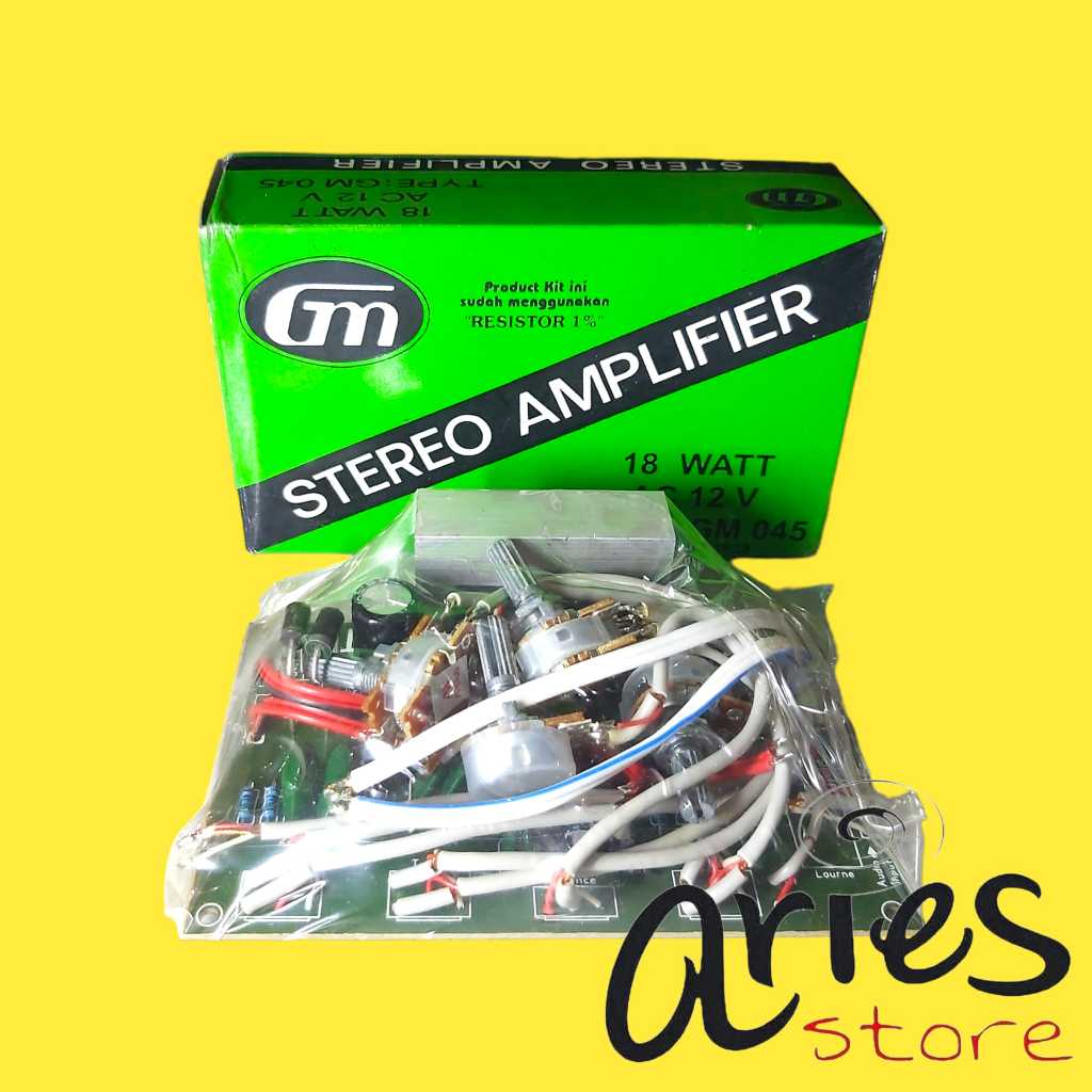 KIT STEREO AMPLIFIER GM 045