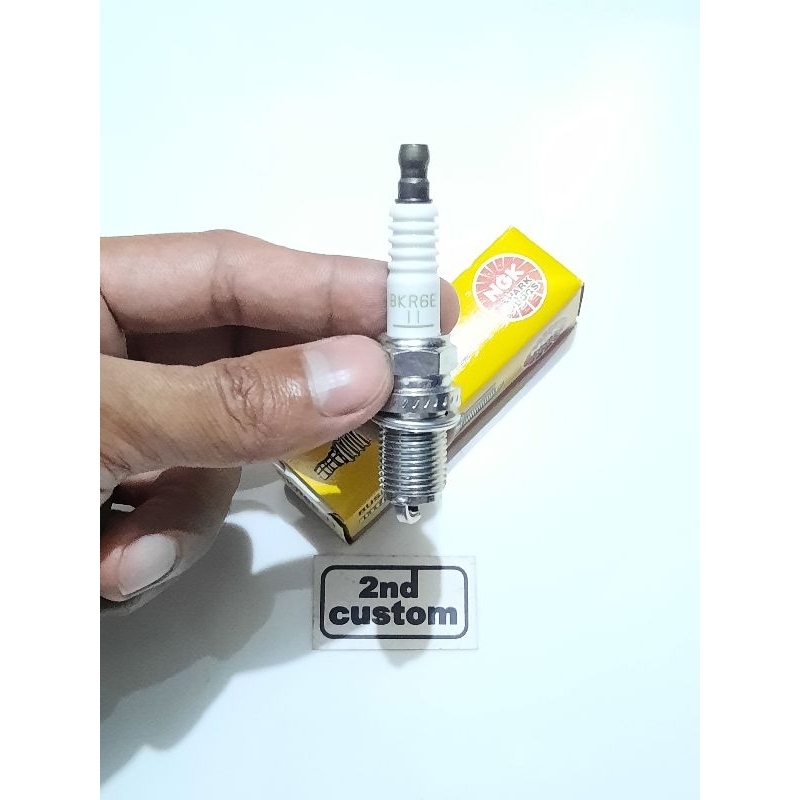 Busi mobil NGK BKR6E-11 Original spark plug ori BKR6E 11 pengapian Honda Civic Genio Estilo Ferio Ci