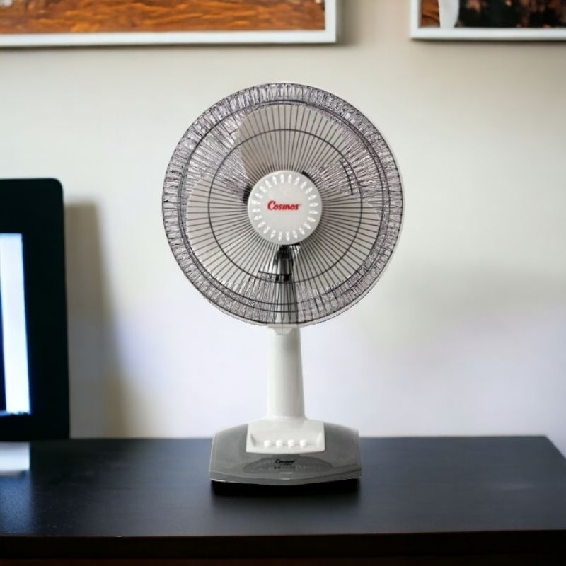 Kipas Angin Cosmos 12 DAR TWINO / Desk Fan Cosmos 12DAR 12 Inch