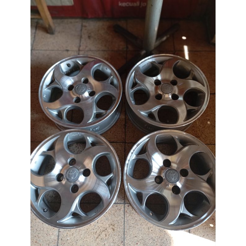 velg standart oem original toyota kijang kapsul krista