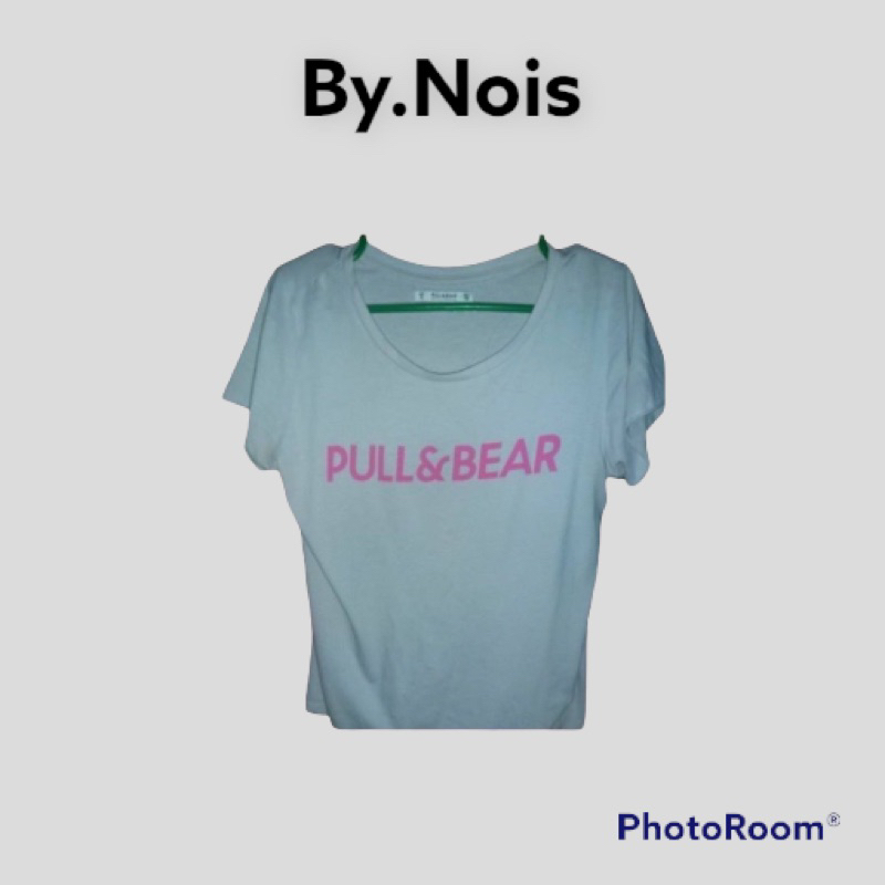 Preloved kaos pull and bear pull&bear