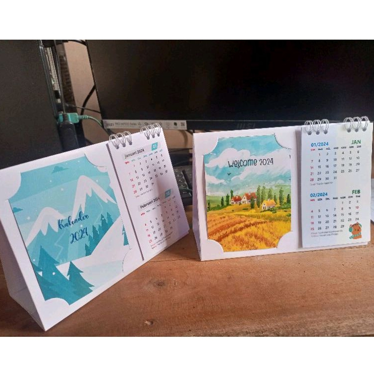 

Kalender Meja(Free Cetak Foto)Minimal 5 pcs