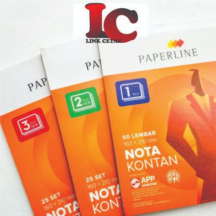 

Nota 1 ply paperline murah