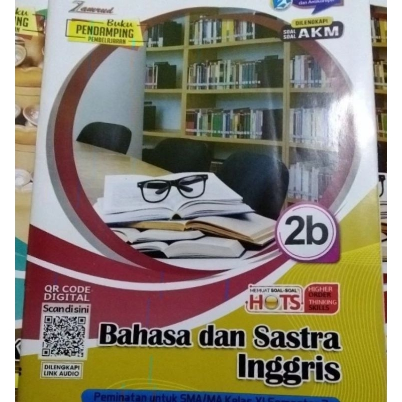 LKS SMA SASTRA INGGRIS KELAS 11 SEMESTER 2 KURIKULUM 2013