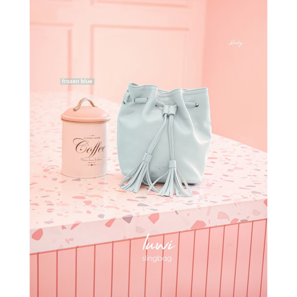 Luwi ORI by Hody bag, Tas wanita, slingbag