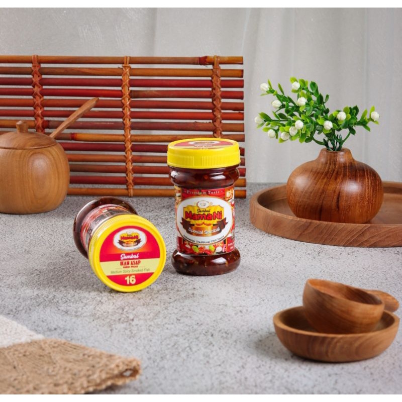 

Sambal Mama Ni Ikan Asap Gurih Pedas Sambal Enak 140gr