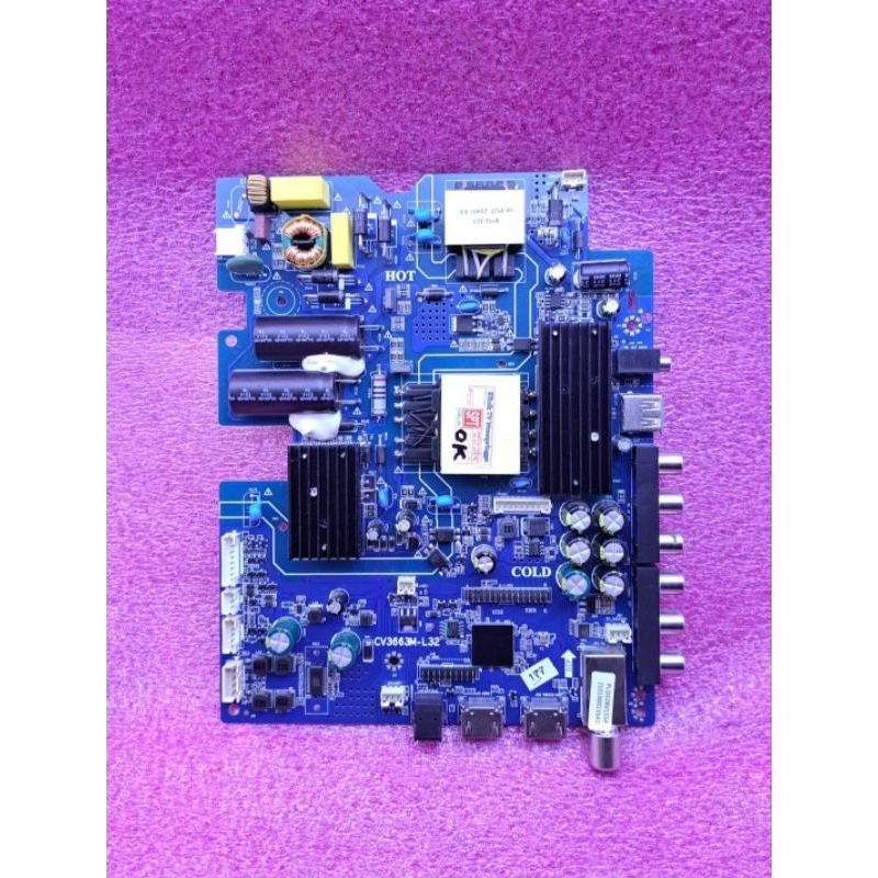 MB-MAINBOARD TV POLYTRON PLD 32BV1558