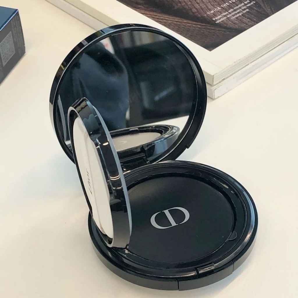 Dior Cushion Dior Air Cushion Black/Dior Perfect Cushion 14g Skin Glow Cushion travel size 0N 1N 2N 