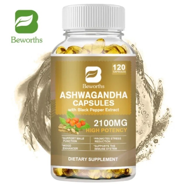 BEWORTHS ASHWAGANDHA CAPSULES 2100MG ORIGINAL - 120