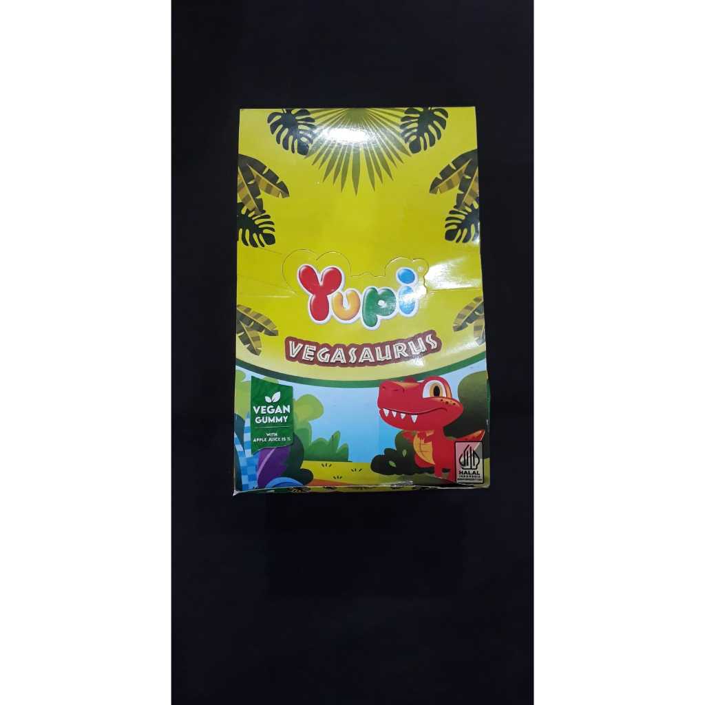 

YUPI VEGASAURUS 144G 12PCS X 12G