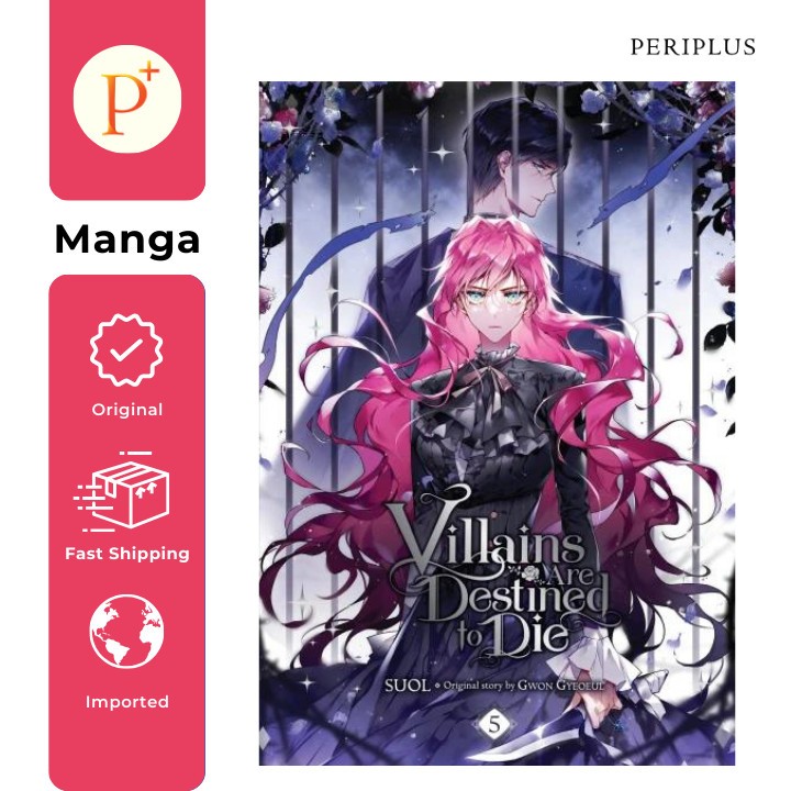 Villains Are Destined to Die, Vol. 5 - 9798400900532