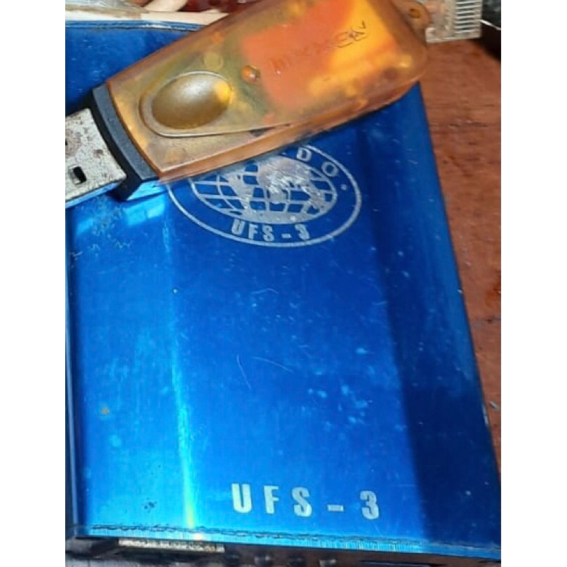 UFS 3 TORNADO + HWK