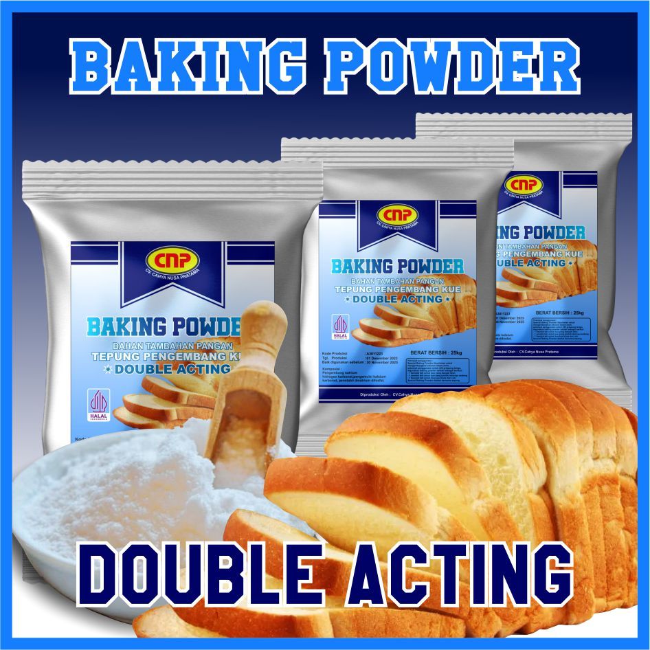 

BAKING POWDER DOUBLE ACTING
