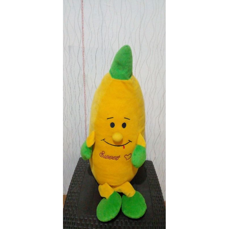 Preloved - Boneka Pisang Jumbo