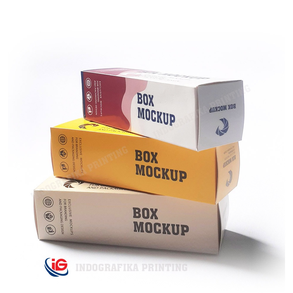 

box parfume custom kosmetik printing - Full Colour
