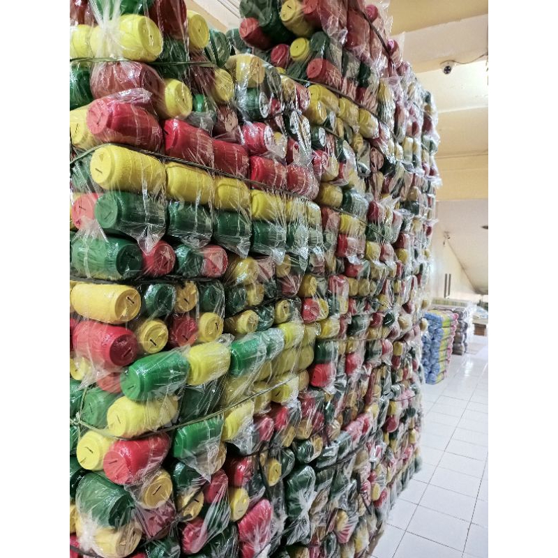 Celengan Tong Kecil Plastik Biasa dan Bagus 1 lusin (12 pcs (PEMBELIAN celengan   minimal 2 lusin le