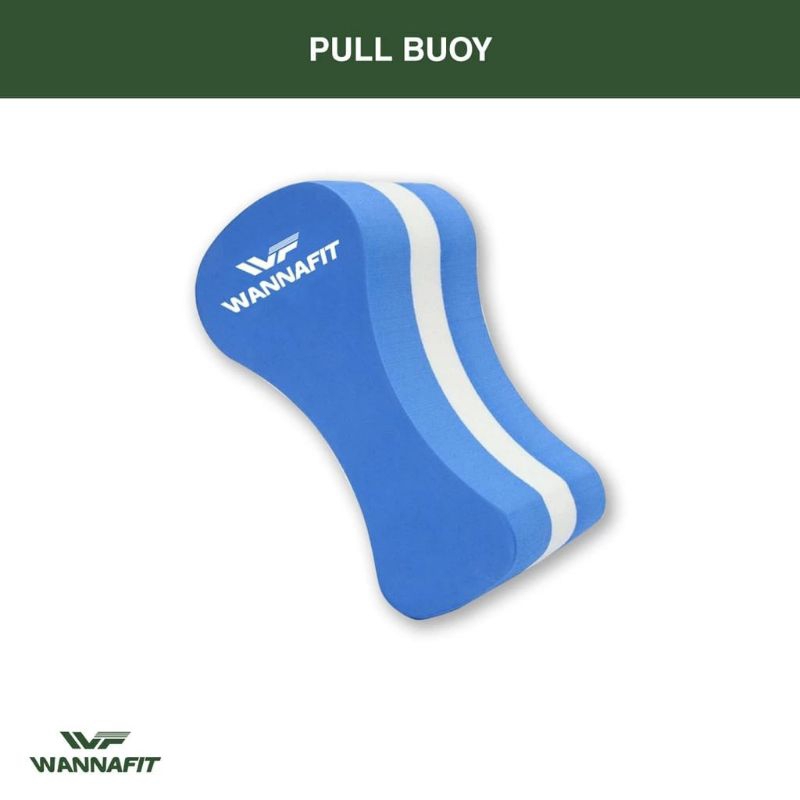 Wannafit pull buoy papan pelampung renang jepit paha spons latihan renang pullboy pullBuoy pull Boy