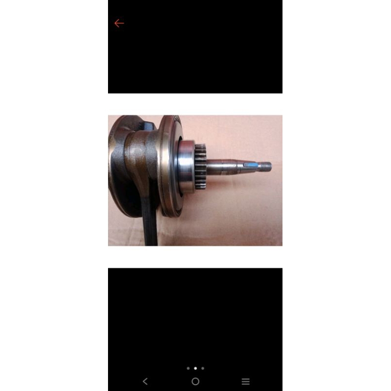 Kruk As As Kruk Honda Beat Karbu / Pnp Scoopy Karbu / Original copotan