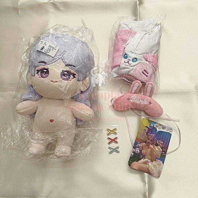 BONEKA ROSÉ / ROSE DOLL / BONEKA BLACKPINK / BLACKPINK DOLL / KPOP DOLL / BONEKA KPOP