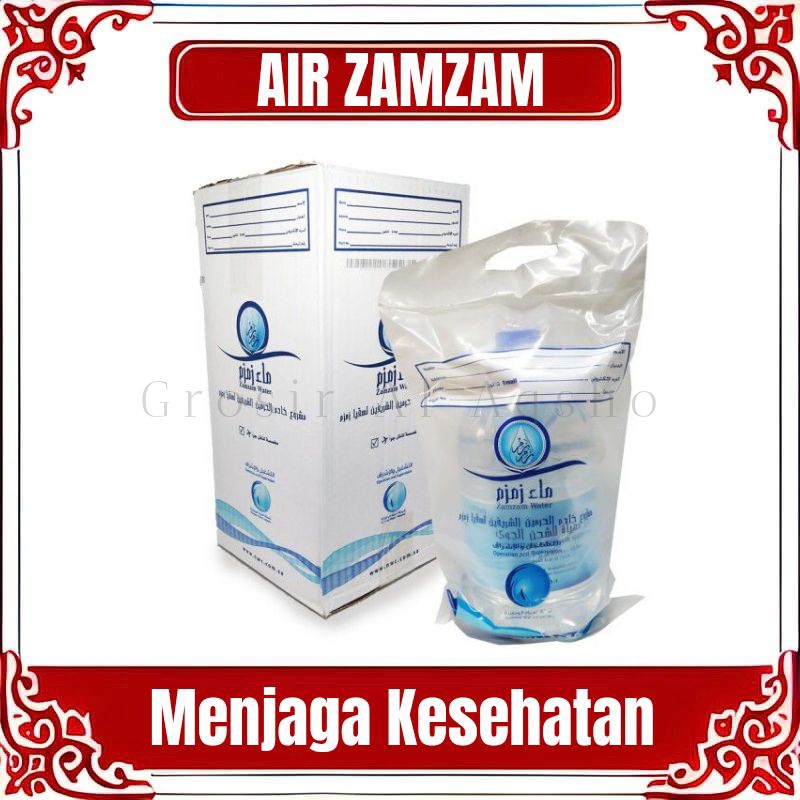 

AIR ZAMZAM ASLI ARAB SAUDI - 5 LITER