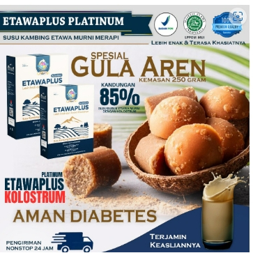 

Etawaplus Kolostrum Gula AREN / Etawaplus platinum gula aren / Etawaplus
