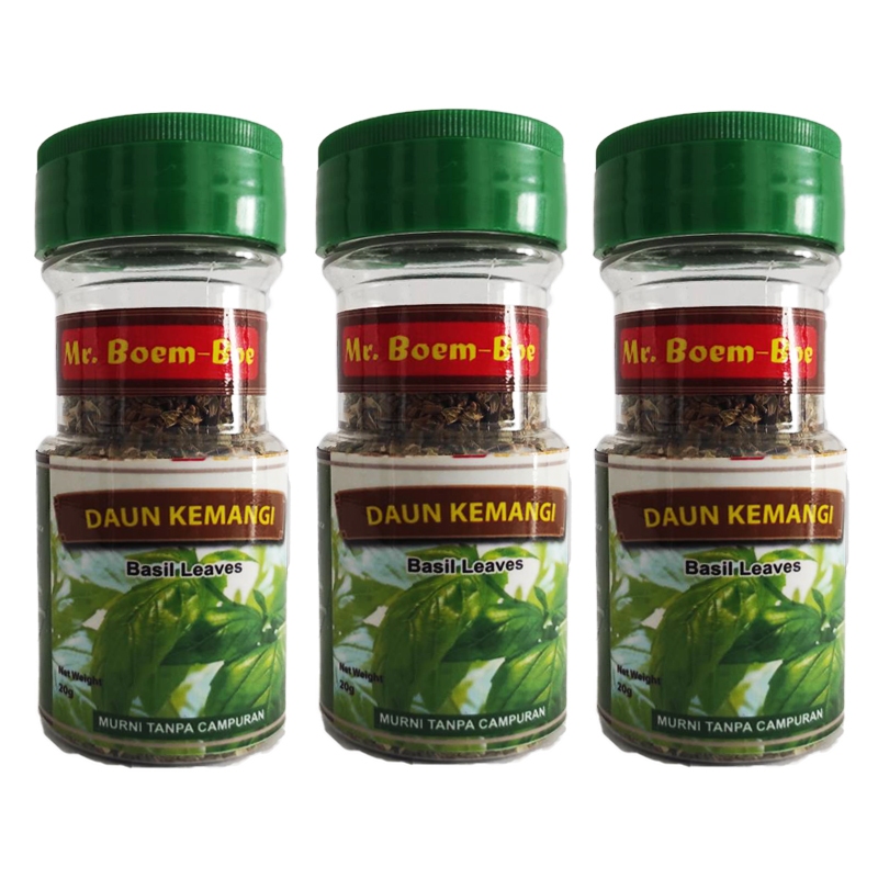 

Mr boem boe basil leave daun kemangi murni 20 gram