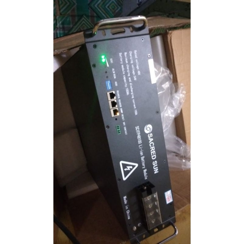 Battery Lifepo4 Sacred Sun SCIFP48100 48V 100AH