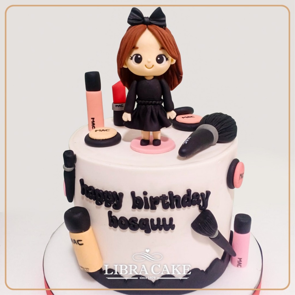 

Kue ulang tahun tema pretty girl