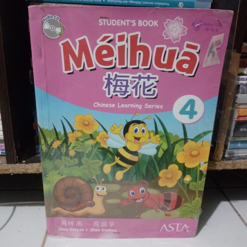 Buku Meihua 4 Student book
