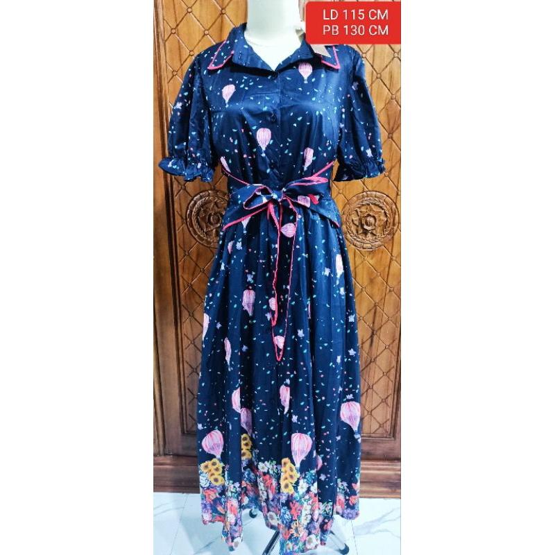 SALE Dress Premium BKK Motif Cappadocia