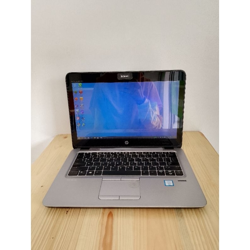 HP Elitebook 820 Touchscreen Backlit G3 Core i5 RAM 8GB SSD 256GB