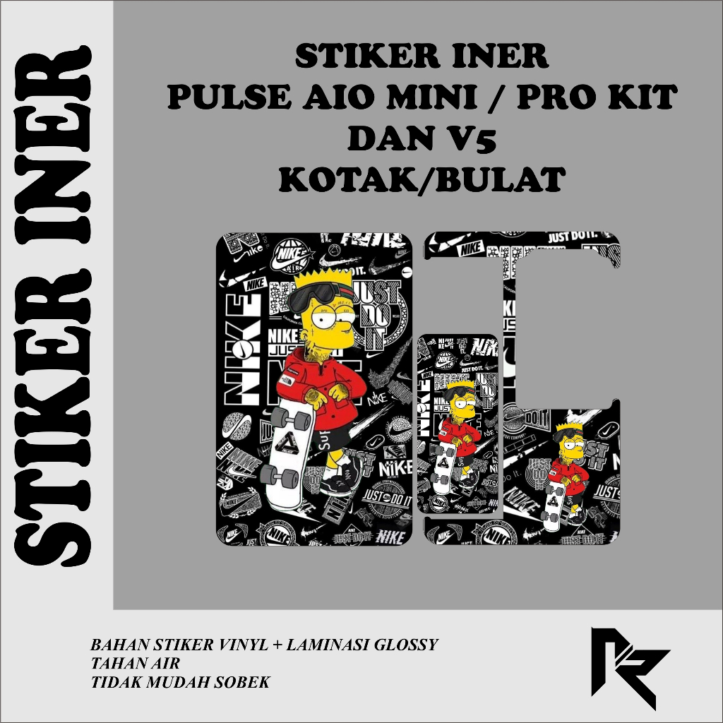 

STIKER PULSE MINI/PRO KIT DAN V5