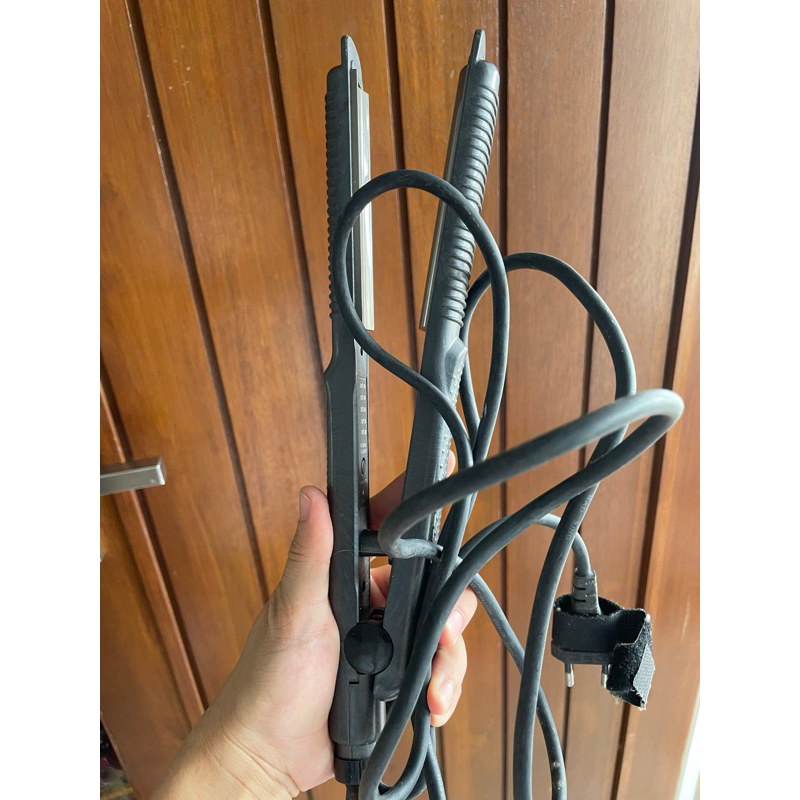 preloved alat curly rambut kondisi bagus