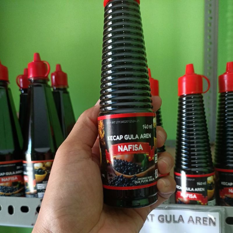 

Kecap sehat NO MSG gula Aren Botol Kecil 140 ml