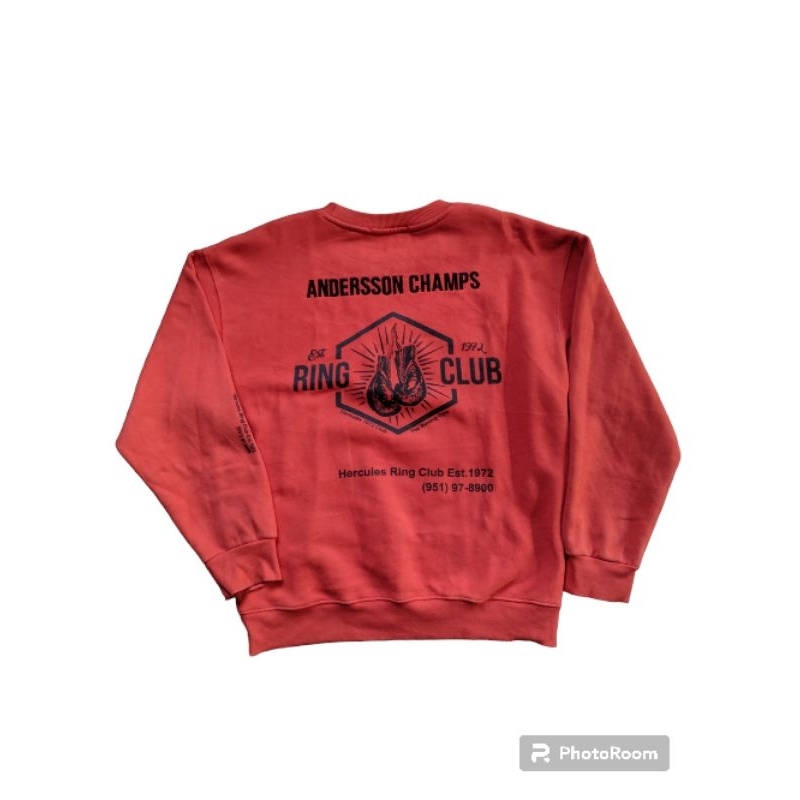 crewneck Anderson bell