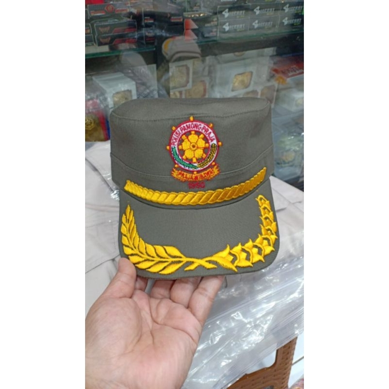 TOPI PDL/PDH KOMANDO SATPOL PP.. free bordir nama