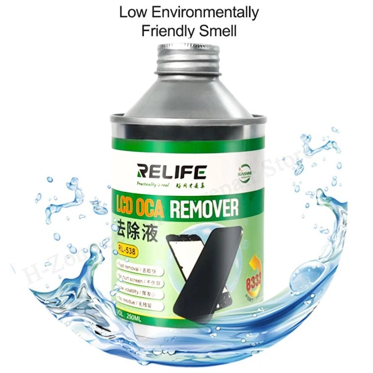 CAIRAN MECHANIC 8333 RELIFE RL-538 RELIFE RL-8333 REMOVER GLUE PENGHILANG LEM OCA KERING- LOCA-UV LE