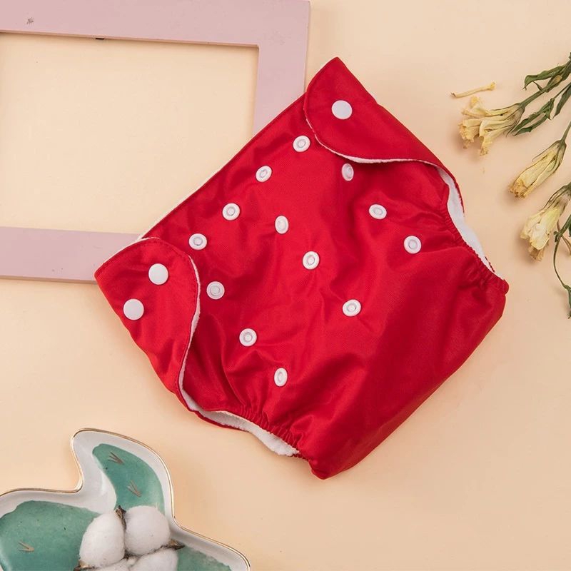 Popok Kain Berkancing Cloth DiaperPampers Bayi Yang Bisa Dicuci dan Pakai Lagi
