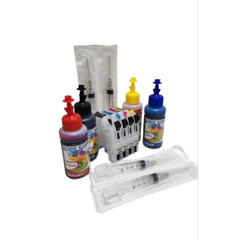 Ciss  LC583/ LC539 Plus Chip DCP J100 J200W MFC J3520DW J3720DW