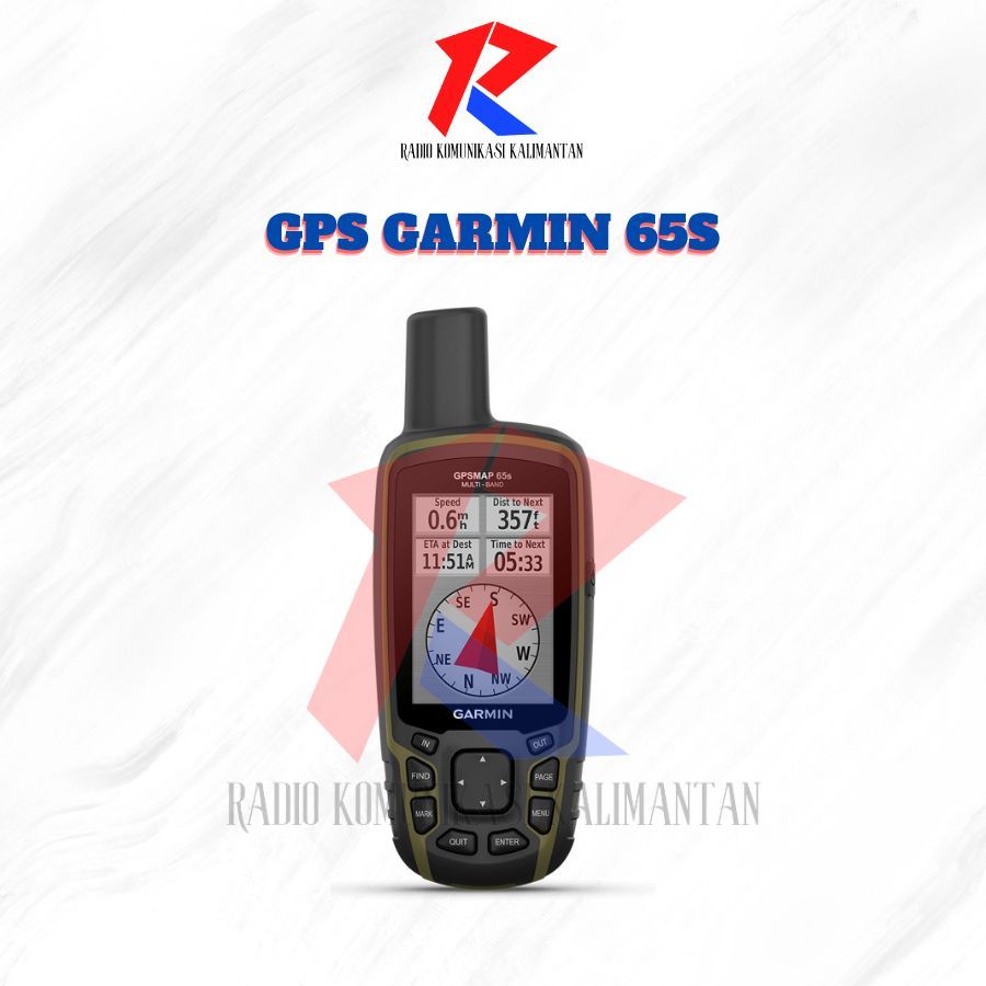 GPS Garmin 65s