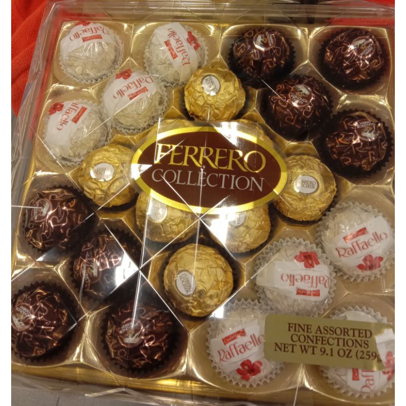 

Ferrero Rocher assorted collection 24 Chocolate 259gr
