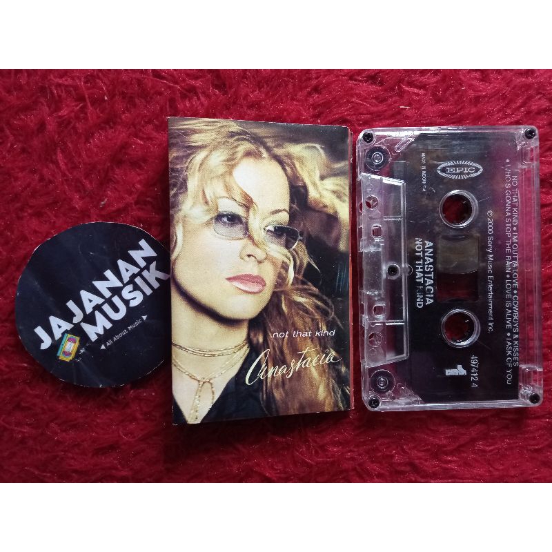 Kaset Anastacia (Not That Kind)