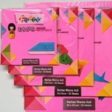 

Kertas Lipat / Kertas Origami 16