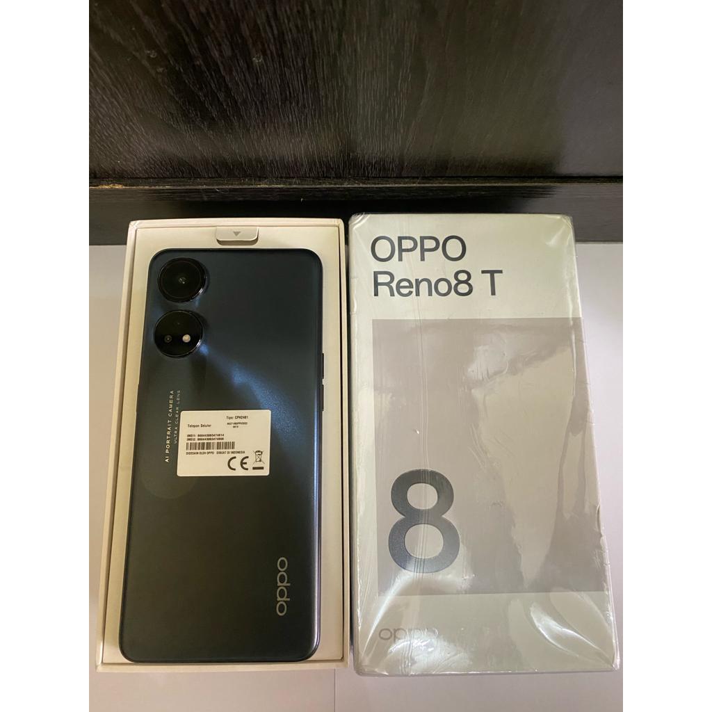 OPPO RENO 8T 4G 8/256 GB SECOND FULLSET GARANSI