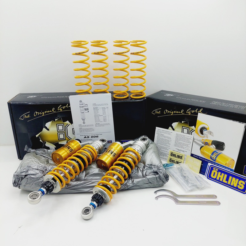 SHOCKBREAKER BELAKANG OHLINS RXKING KODE AS006