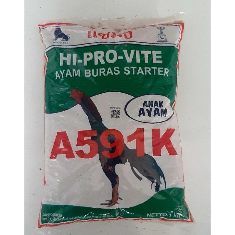 Pakan Ayam Buras Voer Ayam A591K