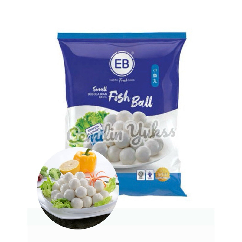 

EB small fish Ball 500g 小鱼丸