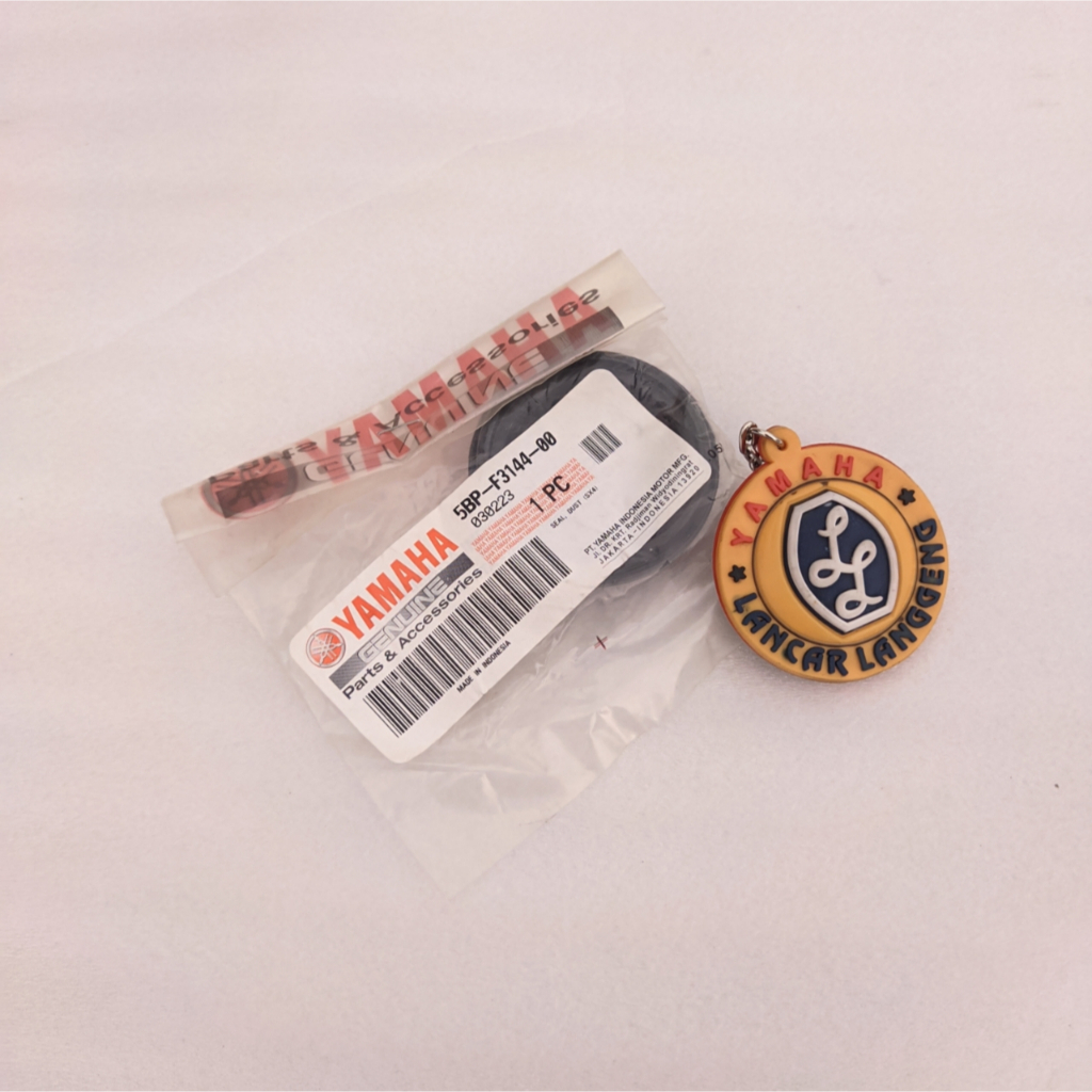 SEAL DEBU SHOCK DEPAN SCORPIO/VIXION ORIGINAL YAMAHA 5BP-F3144-00