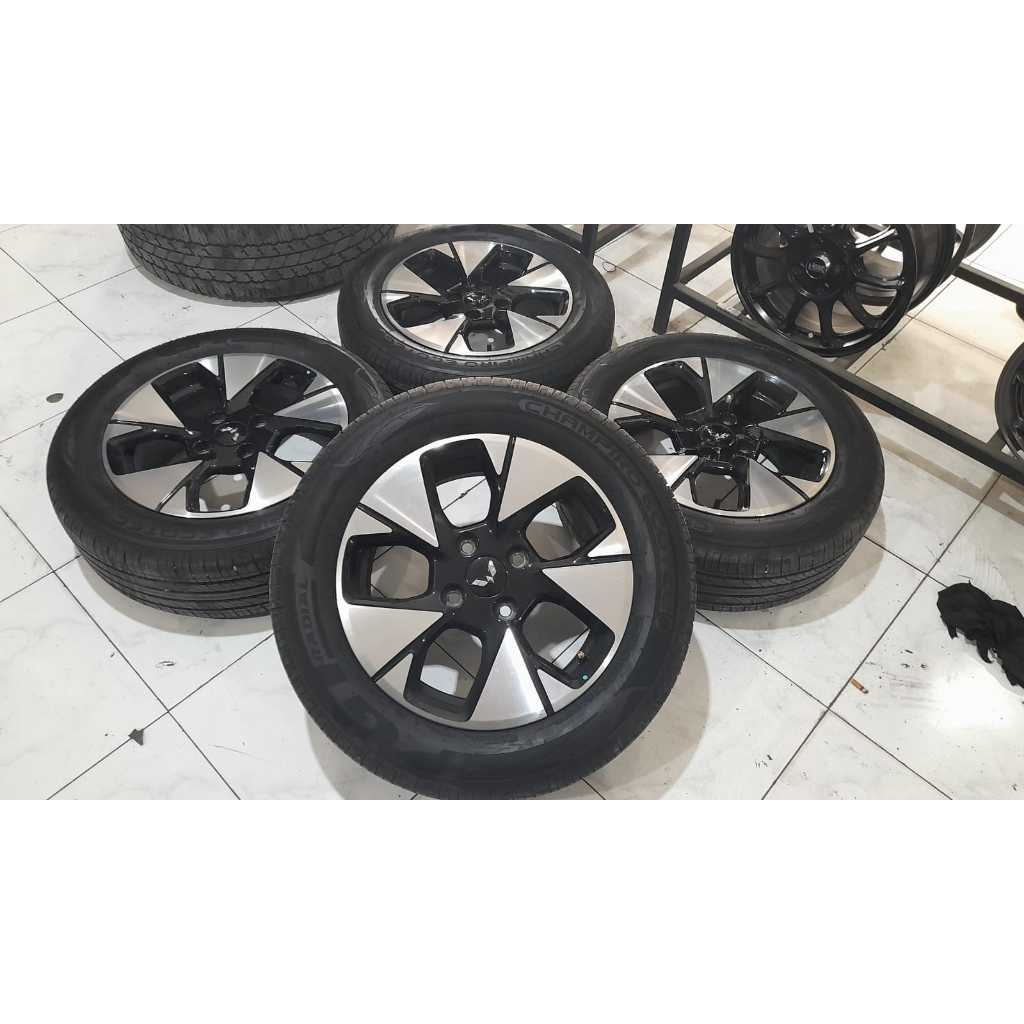 VELG ORI STD WULING ALVES RING16 X6 4X114,3 ET 34 BP +BAN (2023) 205 60 R16