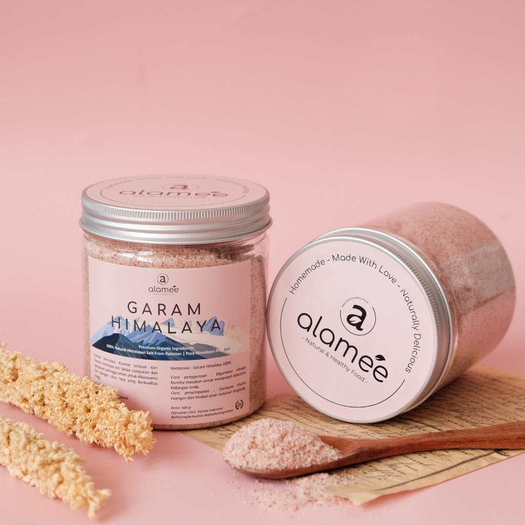 

Garam Himalaya 500 G Pink Himalayan Sea Salt Pakistan organikya